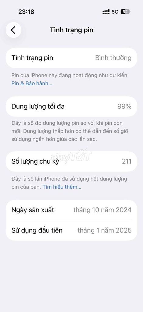 Apple iPhone 16 Pro 128GB LLA. Mua bán Điện thoại tại Thành phố Phú Quốc Kiên Giang được đăng bởi Uncle Lim hình 1