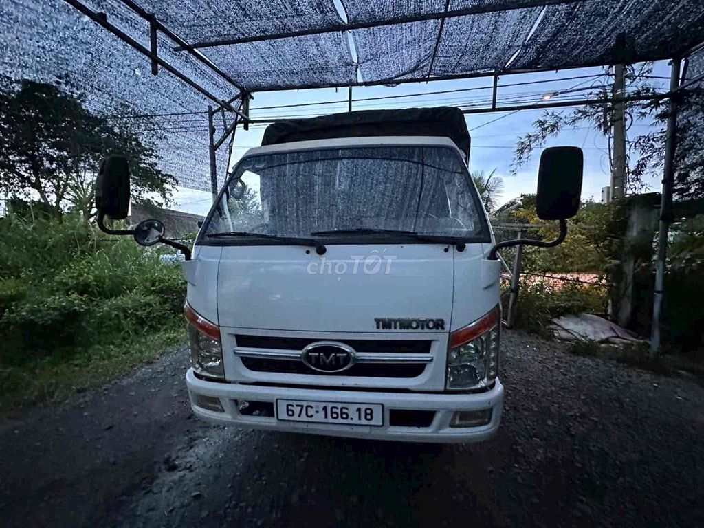 xe tải tmt 2017 thùng bạc 4m3 tải 3t4. Mua bán Xe tải, xe ben tại Huyện Bàu Bàng Bình Dương được đăng bởi Trần Văn Quang hình 7