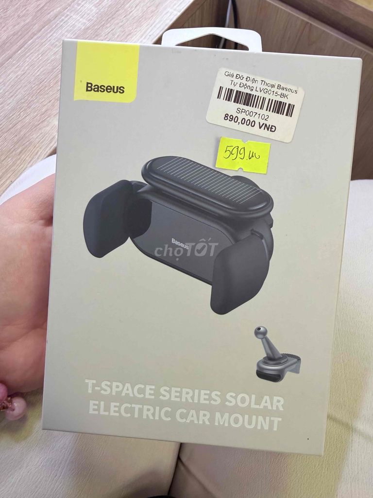 Giá đỡ điện thoại Baseus T-Space Series. Mua bán Phụ kiện (Màn hình, Chuột...) tại Quận 7 Tp Hồ Chí Minh được đăng bởi Em Như  hình 1