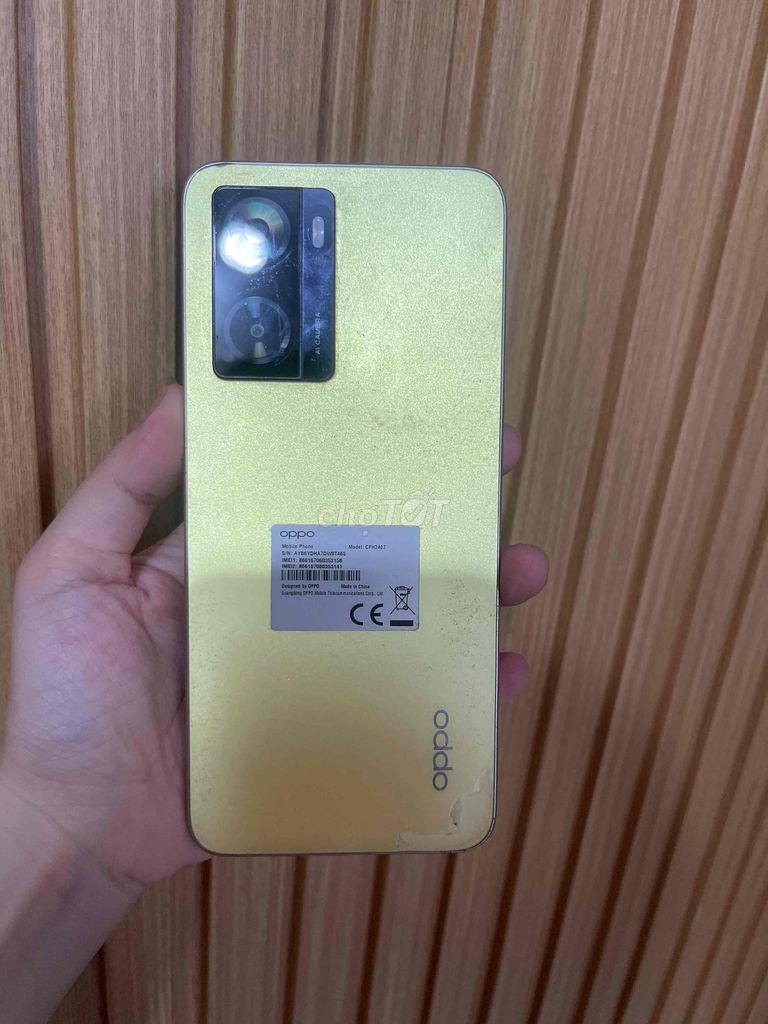Oppo CPH2387 Vàng. Mua bán Điện thoại tại Huyện Hóc Môn Tp Hồ Chí Minh được đăng bởi Linh Lê hình 1