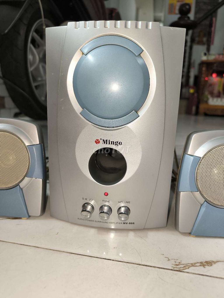 Loa vi tính Mingo MV-866 Bạc. Mua bán Tivi, Âm thanh tại Quận Bình Tân Tp Hồ Chí Minh được đăng bởi nam hình 1