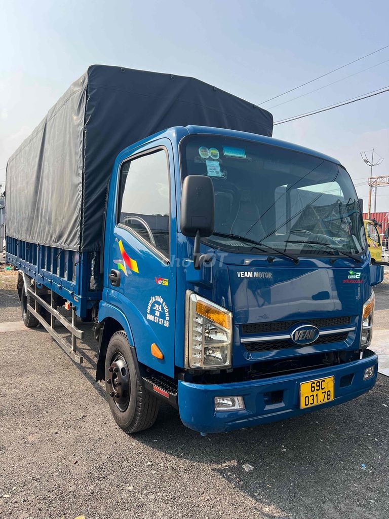 VEAM VT350. thùng 6.2m. tải 3.4t. xe đẹp