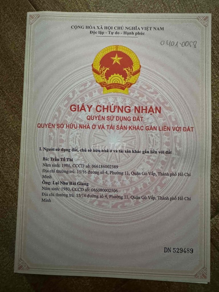 Cần ièn bán gấp