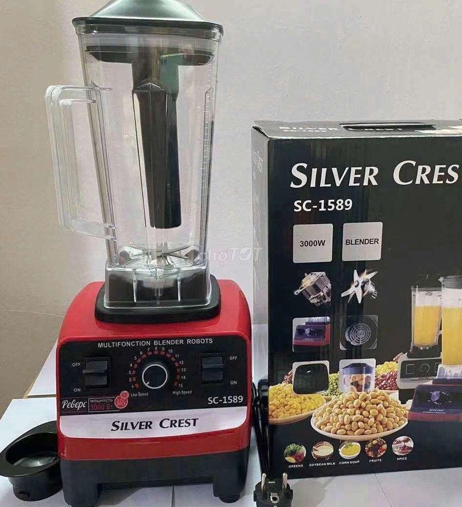 MÁY XAY SINH TỐ 1 CỐI SILVER CREST SC- 1589