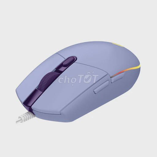 Chuột Logitech G102 Lightsync Tím. Mua bán Phụ kiện (Màn hình, Chuột...) tại Quận 8 Tp Hồ Chí Minh được đăng bởi Thanh Hậu hình 1