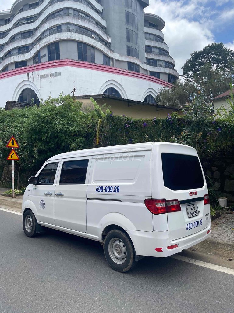 cần sang nhượng lại xe tải van SRM giá 210tr. Mua bán Xe tải, xe ben tại Thành phố Đà Lạt Lâm Đồng được đăng bởi HOÀNG hình 3