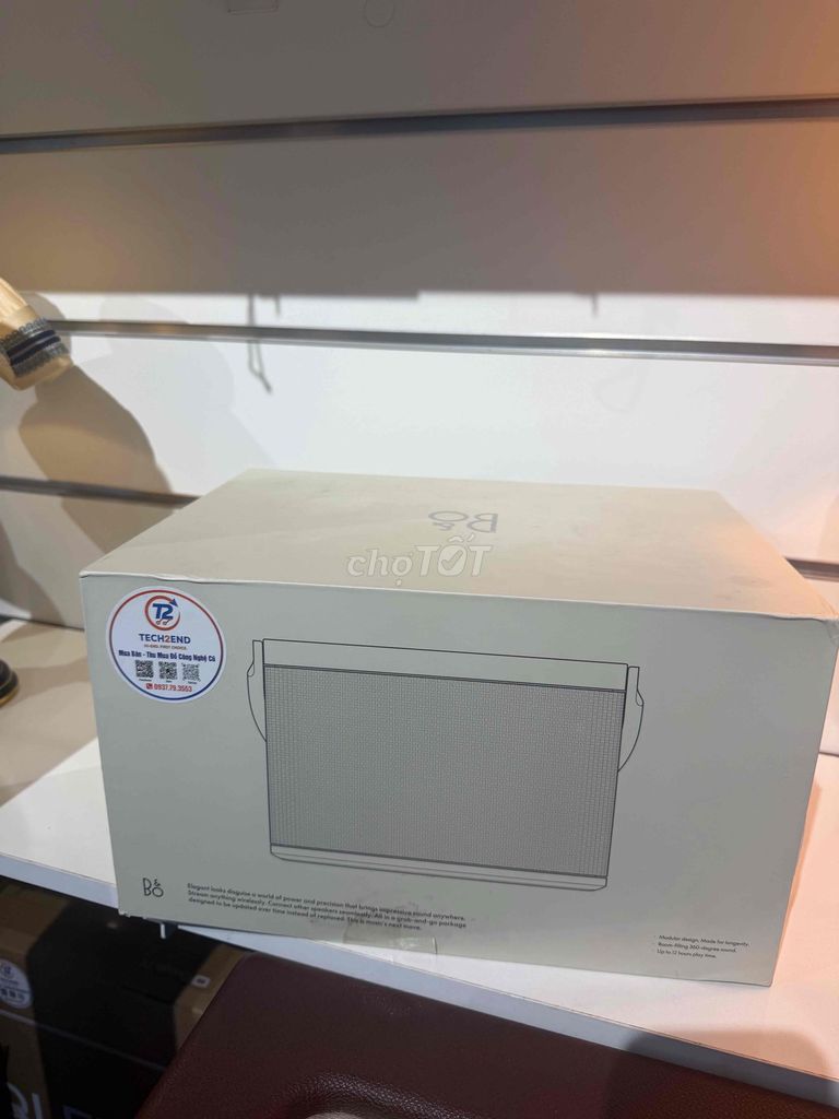 Loa Bluetooth B&O Beosound A5 Nordic Weave Tam Son. Mua bán Tivi, Âm thanh tại Quận Tân Phú Tp Hồ Chí Minh được đăng bởi Quốc Huy hình 1