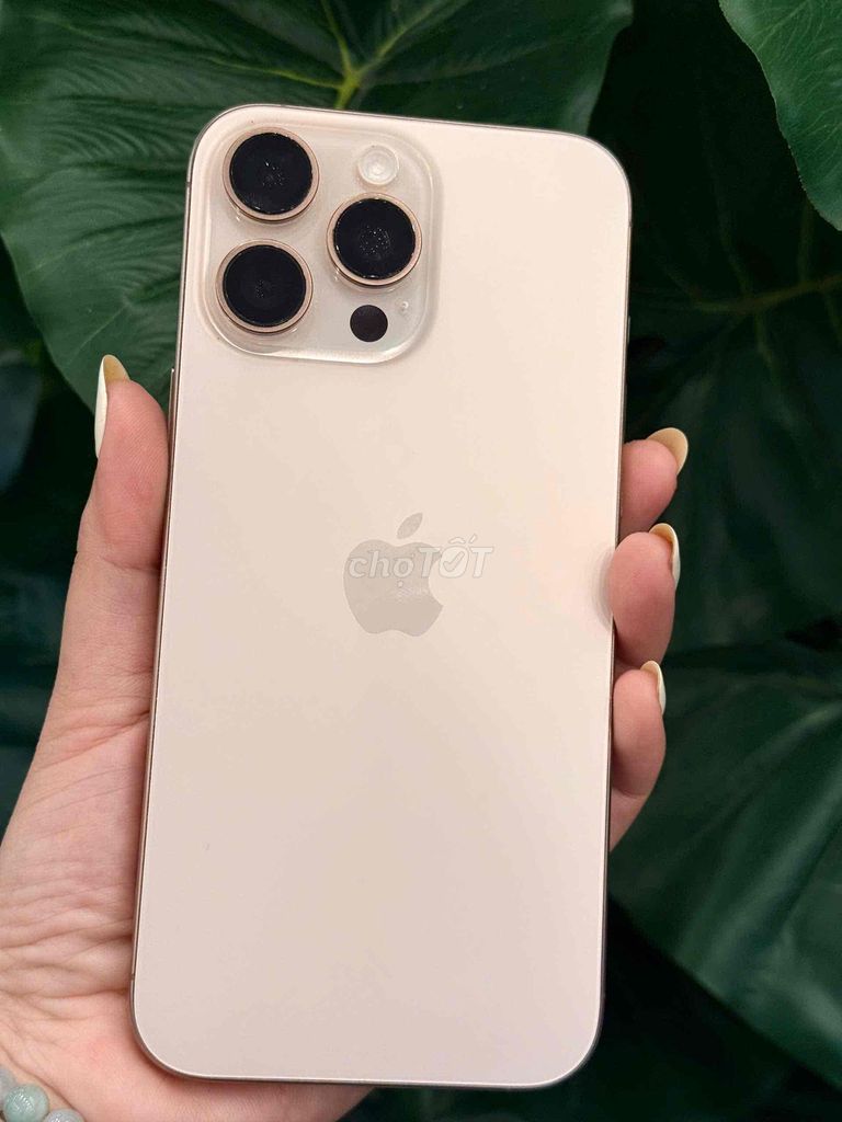 Apple iPhone 16 Pro Max 256GB Vàng Gold Mỹ. Mua bán Điện thoại tại Quận Thanh Xuân Hà Nội được đăng bởi mộc chà hình 1