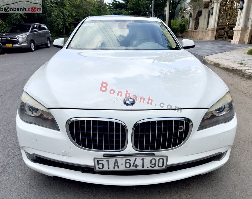 Xe BMW 7 Series 750Li 2008 - 495 Triệu. Mua bán Ô tô tại Quận 11 Tp Hồ Chí Minh được đăng bởi Anh Minh hình 5