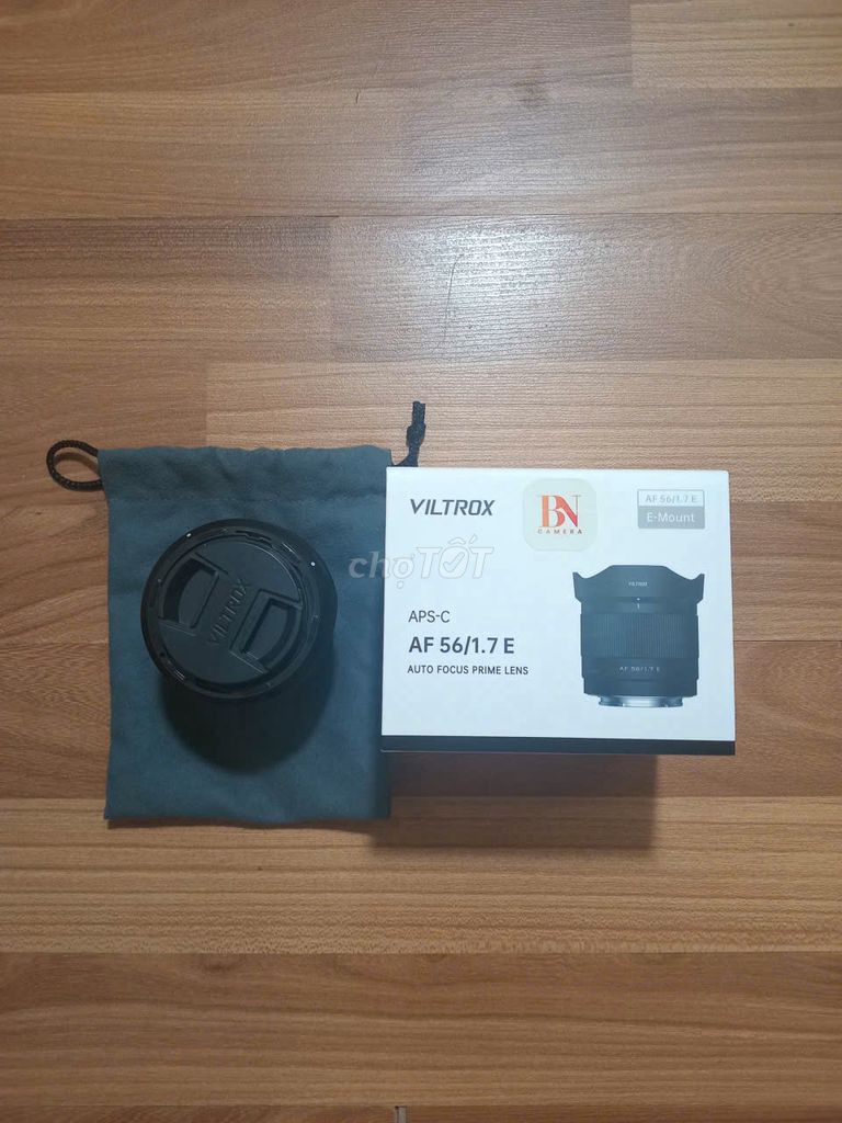 Ống kính Viltrox AF 56mm f/1.7 E Đã sử dụng. Mua bán Máy ảnh, Máy quay tại Quận Đống Đa Hà Nội được đăng bởi Thieu Tran hình 1