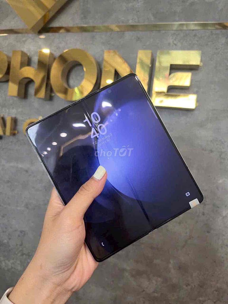 Samsung Z Fold 5 1TB Đã sử dụng. Mua bán Điện thoại tại Quận Ninh Kiều Cần Thơ được đăng bởi ClickPhone ClickPhone hình 1