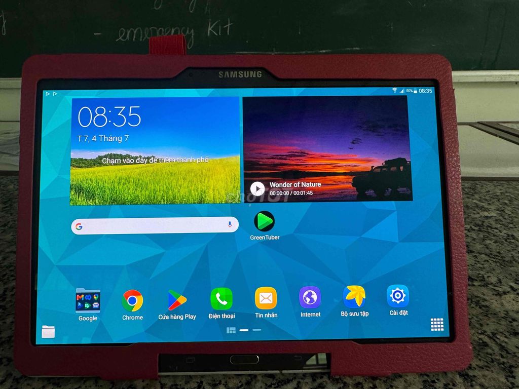 Samsung Galaxy Tab S (10.5 inch). Mua bán Máy tính bảng tại Huyện Châu Phú An Giang được đăng bởi Xuân Văn hình 1