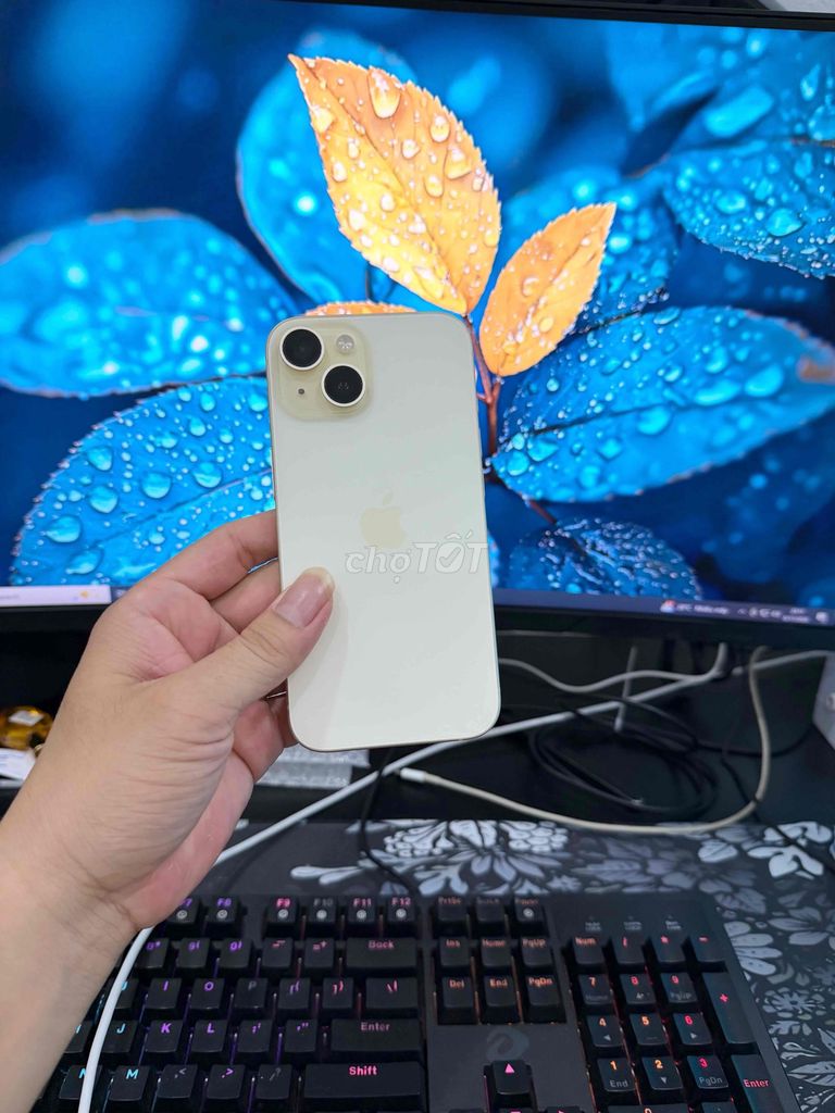 15 128g Zin Full 99. Mua bán Điện thoại tại Quận Hà Đông Hà Nội được đăng bởi Trung Đức hình 1