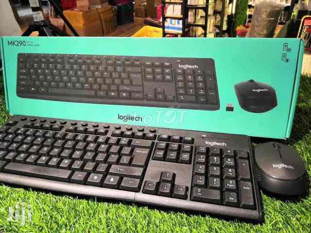 Combo bàn phím chuột Logitech MK290 Đen. Mua bán Phụ kiện (Màn hình, Chuột...) tại Quận Bình Tân Tp Hồ Chí Minh được đăng bởi Thành Công hình 1