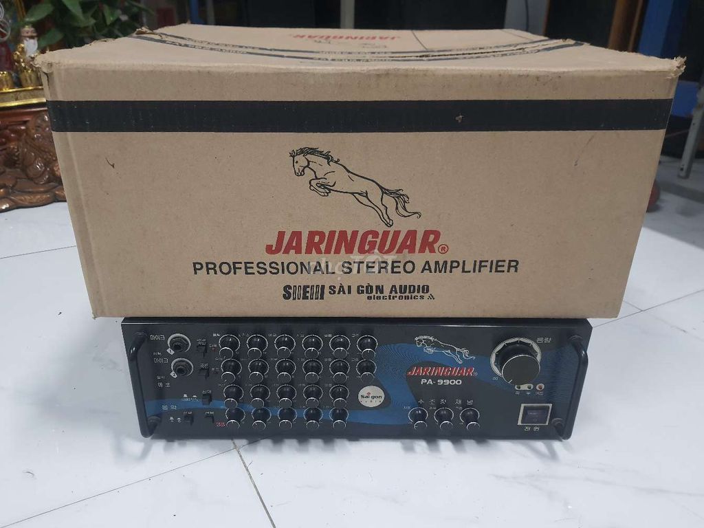 Amply Jarguar pa-9900. Mua bán Tivi, Âm thanh tại Huyện Trảng Bom Đồng Nai được đăng bởi khiem .Ai coi hàng Bấm vào hình ảnh này hình 1
