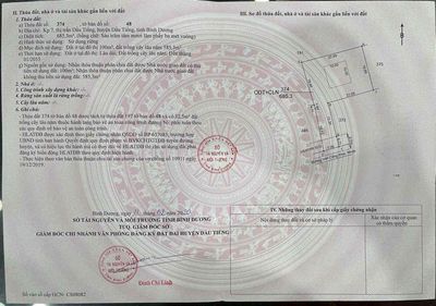 chính chủ cần bán lô đất  mặt tiền