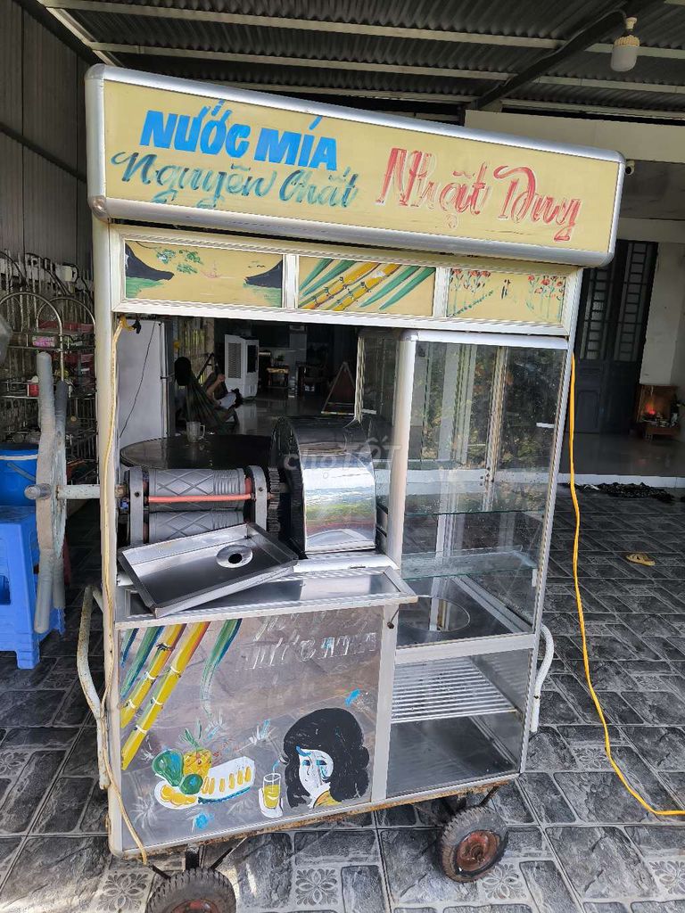 Xe nước mía truyền thống Inox còn nguyên đủ bộ. Mua bán Đồ chuyên dụng, Giống nuôi trồng tại Huyện Dương Minh Châu Tây Ninh được đăng bởi Tiến Nguyễn hình 1