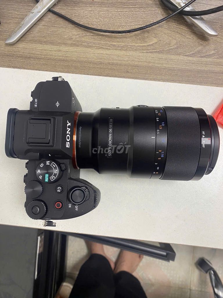 Máy ảnh Sony Alpha 7 Đen + Tủ chống ẩm. Mua bán Máy ảnh, Máy quay tại Quận Nam Từ Liêm Hà Nội được đăng bởi Trà My hình 1