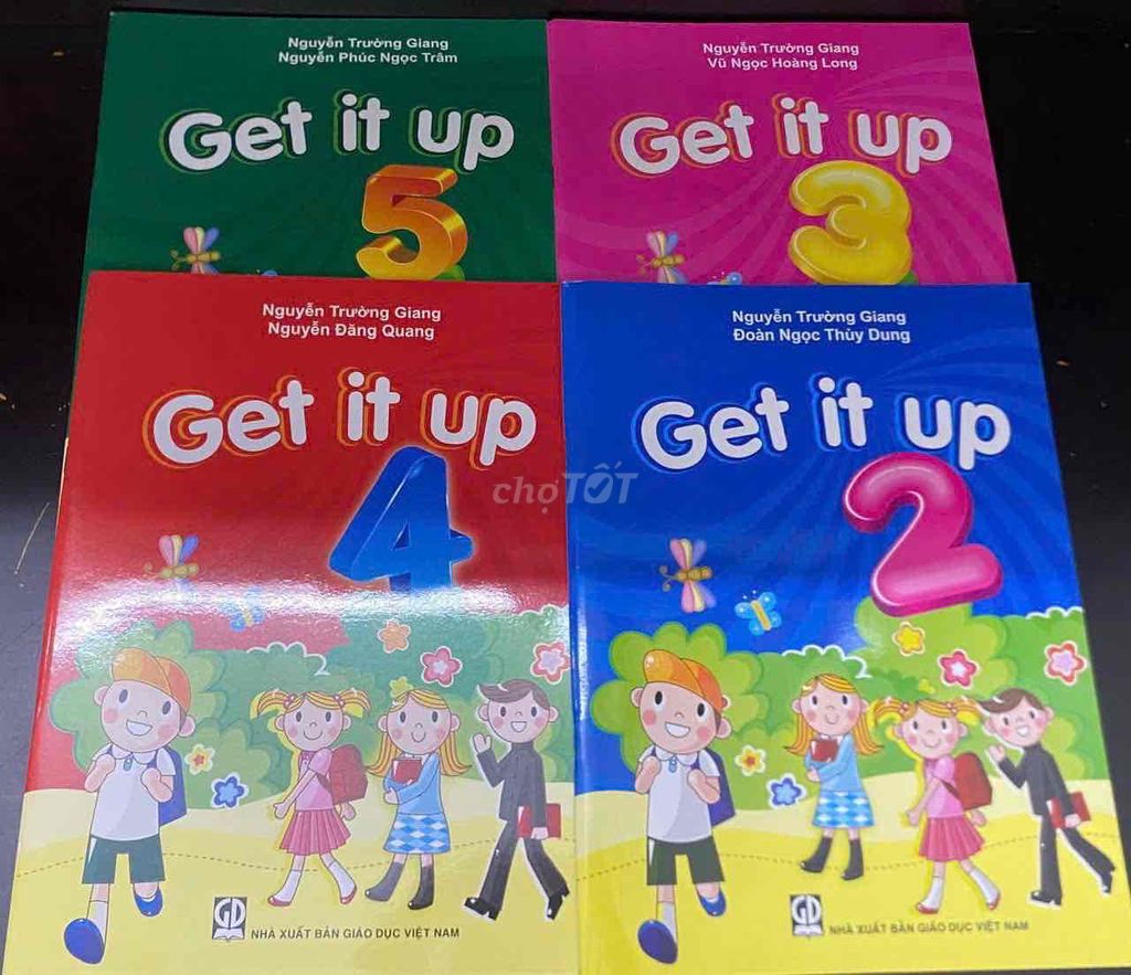 Bộ 4q-Sách English kids Get it up. Mua bán Sách tại Quận Tân Bình Tp Hồ Chí Minh được đăng bởi Tên chưa cung cấp hình 1