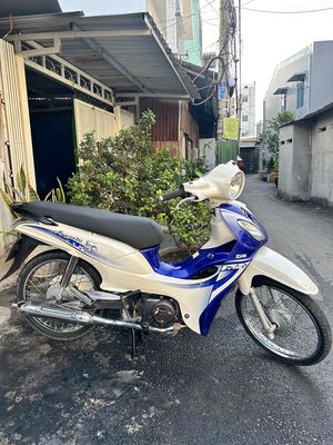 SYM Elegant 50 2016 Trắng Xanh. Mua bán Xe máy tại Huyện Hóc Môn Tp Hồ Chí Minh được đăng bởi Nguyễn minh sang