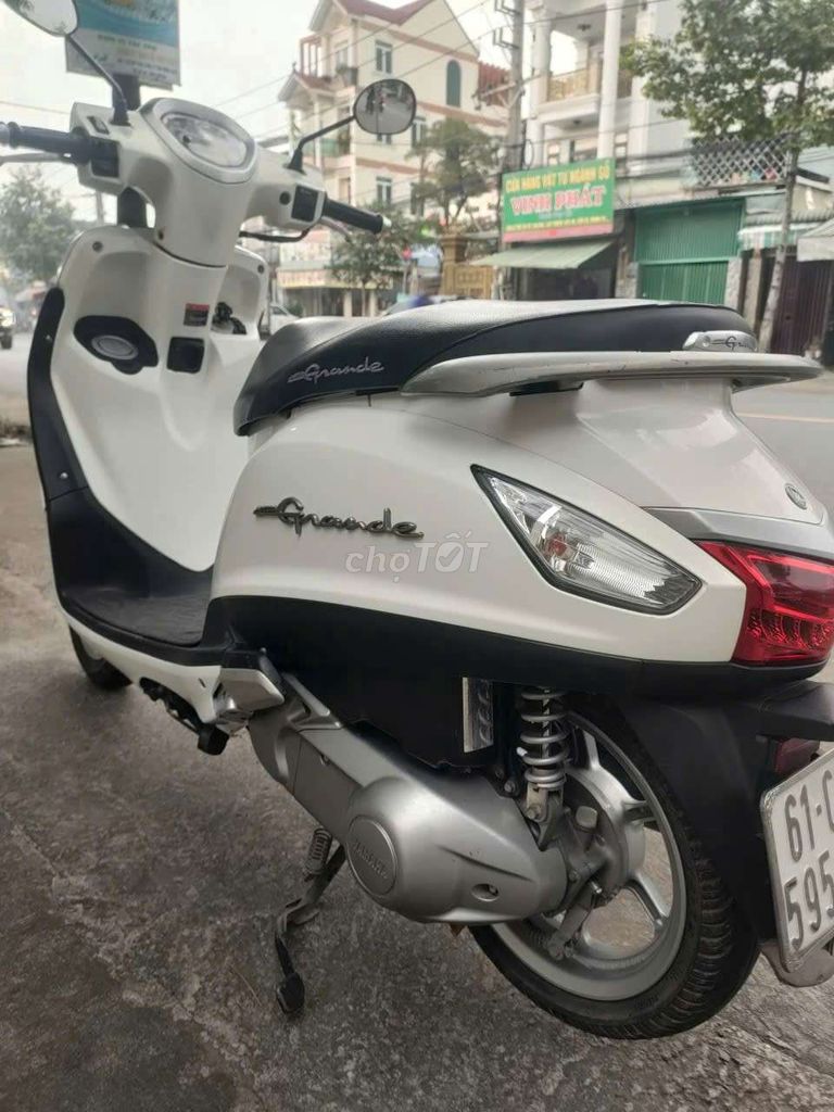 Yaha Graed xe đẹp  ken máy rin êm  odo thấp. Mua bán Xe máy tại Thành phố Dĩ An Bình Dương được đăng bởi Cửa hàng xe máy Anh Khoa  hình 6