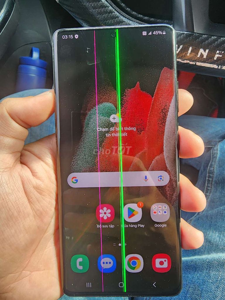 Samsung S21 Ultra 12GB 128GB Đen. Mua bán Điện thoại tại Thành phố Mỹ Tho Tiền Giang được đăng bởi Tâm Thiện Phát hình 1