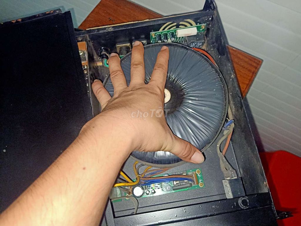 Main công suất Symetrix PF-1200A class TD. Mua bán Tivi, Âm thanh tại Quận Cái Răng Cần Thơ được đăng bởi đam mê âm thanh hình 1