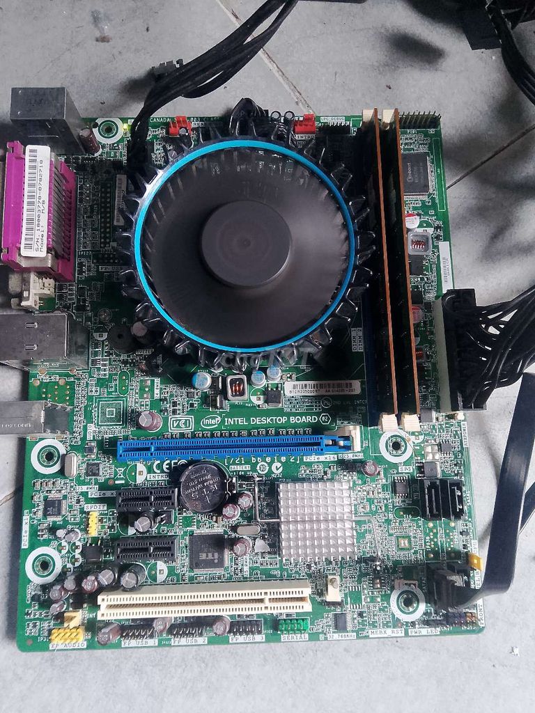 Bo mạch chủ Intel H61 i7 3770 8GB. Mua bán Linh kiện (RAM, Card...) tại Quận Thanh Xuân Hà Nội được đăng bởi Anh khoa hình 1