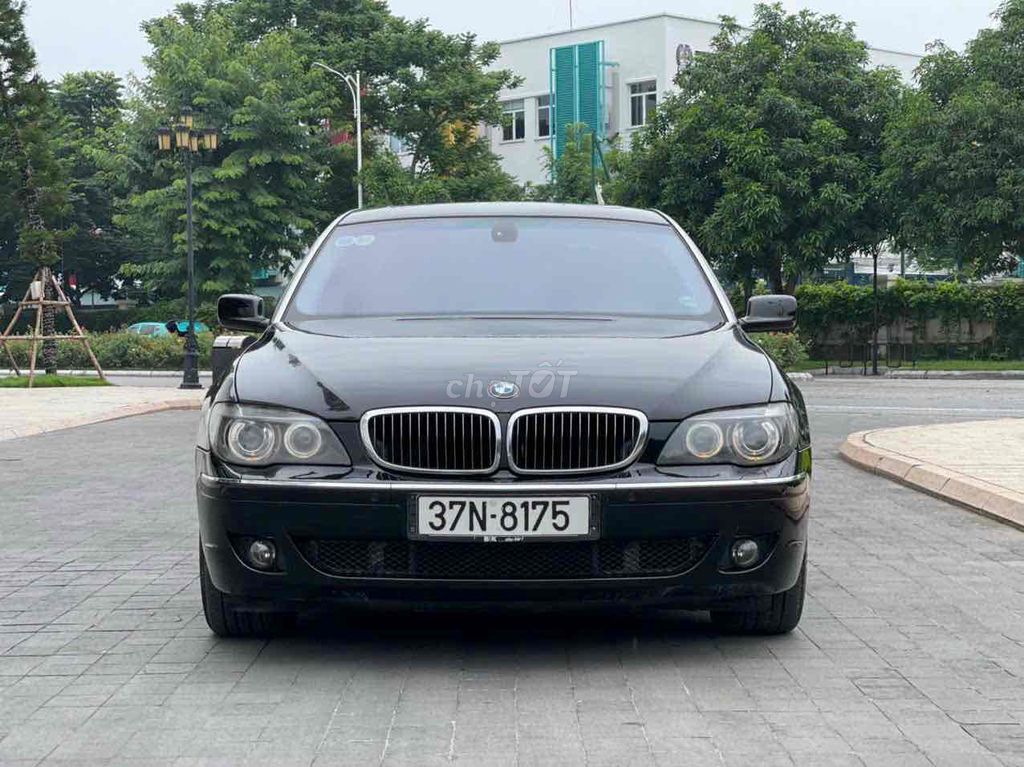 BÁN BMW 750Li ĐK 2008 MỚI NHẤT VIỆT NAN ***. Mua bán Ô tô tại Quận Long Biên Hà Nội được đăng bởi Em Minh hình 1