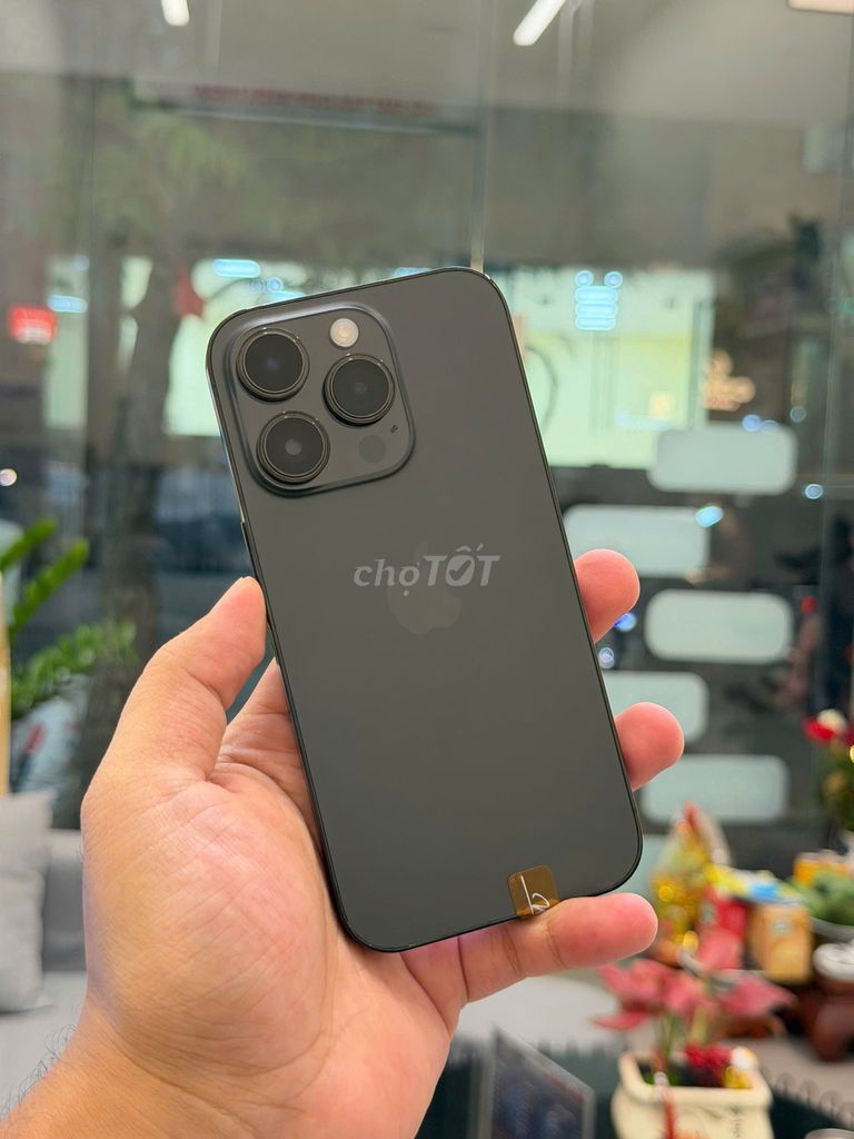 Apple iPhone 14 Pro 128GB Đen có khay sim giá HSSV. Mua bán Điện thoại tại Quận Đống Đa Hà Nội được đăng bởi H iStore hình 1