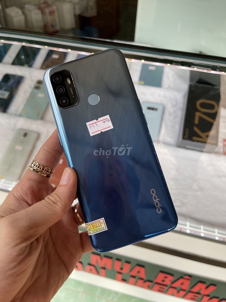 Oppo A53 128gb full cn không lỗi có ship