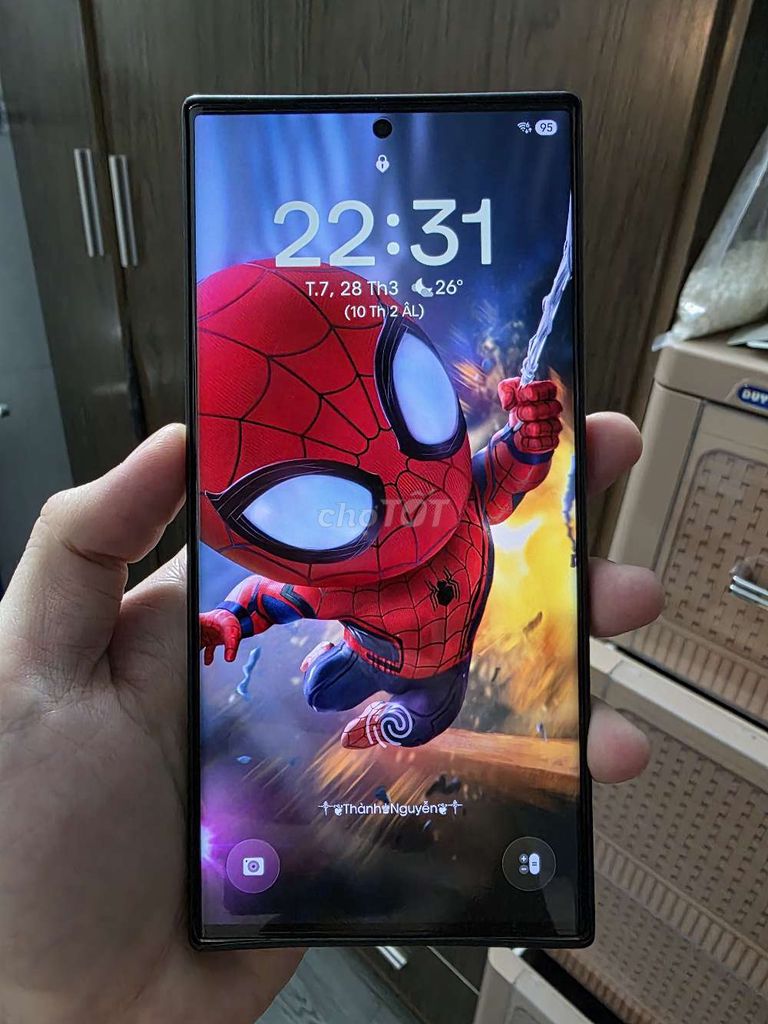 Samsung S23 Ultra 1TB Jetblack. Mua bán Điện thoại tại Huyện Nhơn Trạch Đồng Nai được đăng bởi Thành hình 1