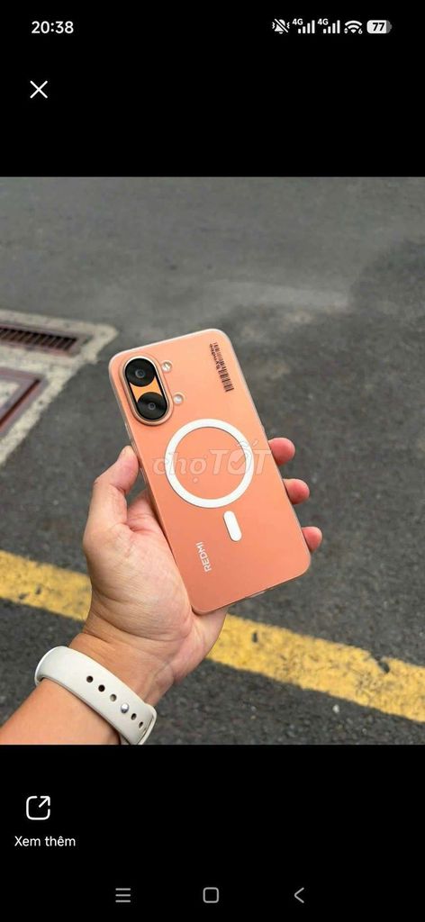 Xiaomi Redmi Turbo 5 Max Cam. Mua bán Điện thoại tại Thị xã Bến Cát Bình Dương được đăng bởi Bình Minh hình 1