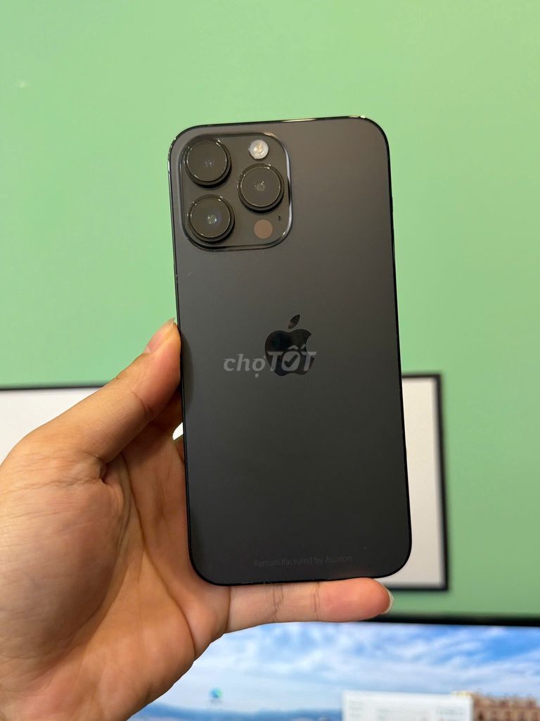 😶‍🌫️iphone 14 pro max quốc tế 256gb zin báo lkch . Mua bán Điện thoại tại Quận Thanh Xuân Hà Nội được đăng bởi Thành Vũ Mobile hình 1