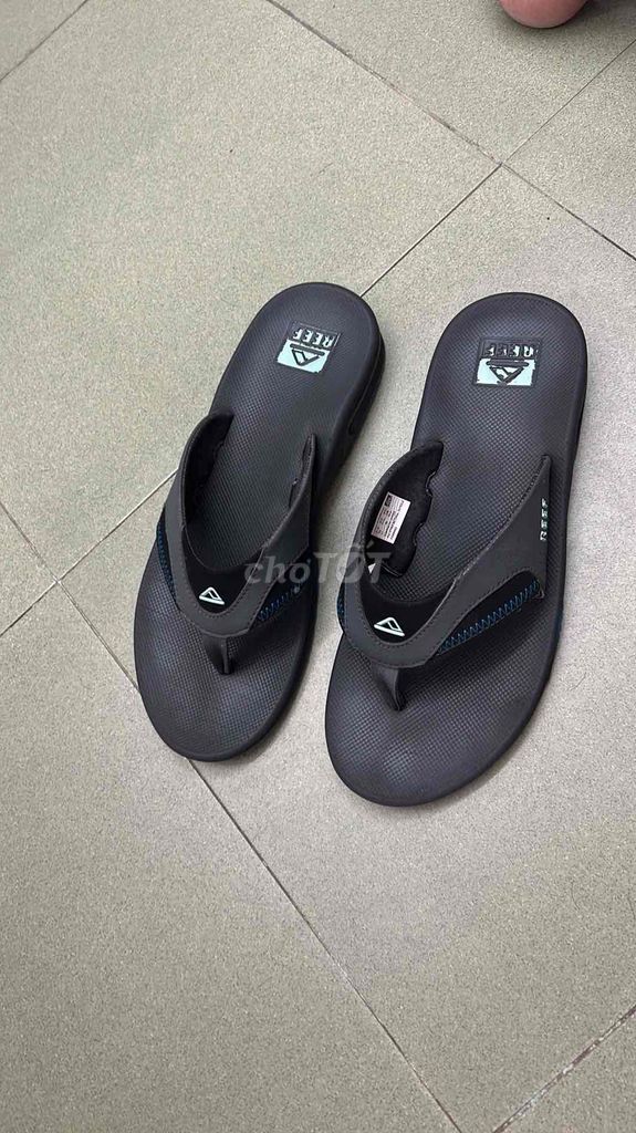 Dép xỏ ngón Reef Fanning Nam Đen. Mua bán Giày dép tại Quận Thanh Khê Đà Nẵng được đăng bởi nguyễn thành long hình 1