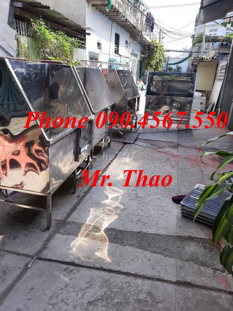 Bồn Tắm Inox 304 cho Chó Mèo, Bồn Tắm Grooming. Mua bán Phụ kiện, Thức ăn, Dịch vụ tại Quận Phú Nhuận Tp Hồ Chí Minh được đăng bởi Mr Thao hình 2