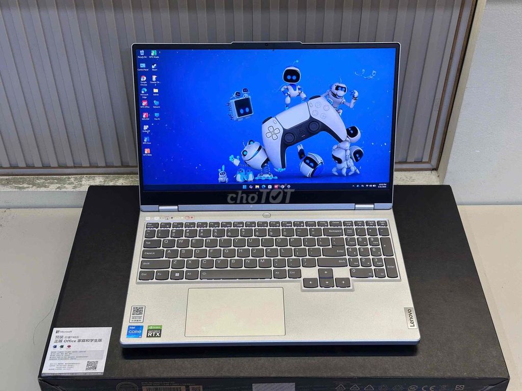 Lenovo Legion Slim 5 82RC Mỏng Nhẹ Đẹp. Mua bán Laptop tại Quận Liên Chiểu Đà Nẵng được đăng bởi TT Center 603 Tôn Đức Thắng Hòa Khánh  hình 1
