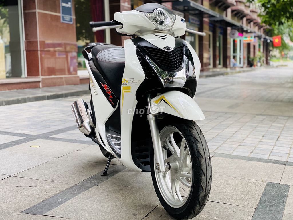 Honda SH Việt 150i trắng khóa smartkey đời cao 217