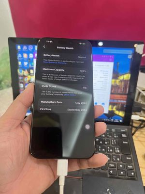 Apple iPhone 15 Pro Max 256GB Đen 99%