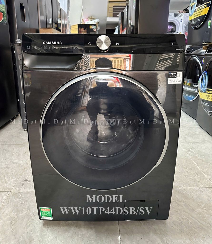 Máy giặt AI Inverter 10 kg SAMSUNG. WW10TP44DSB/SV. Mua bán Máy giặt tại Quận 8 Tp Hồ Chí Minh được đăng bởi Trần Thiện Đạt hình 1