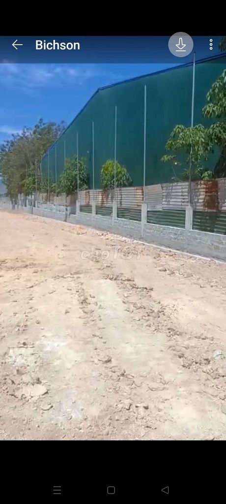 BÁN 5HA ĐẤT VƯỜN