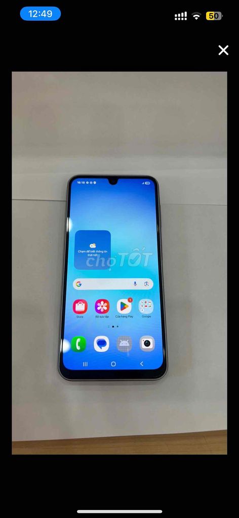 Samsung Galaxy A17 A176B 5G (8G+256G) Xám (Đã sử d. Mua bán Điện thoại tại Thành phố Vũng Tàu Bà Rịa - Vũng Tàu được đăng bởi Nguyễn Hoàng hình 1