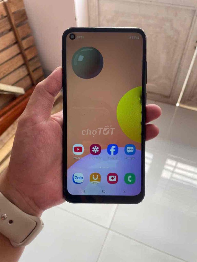 Samsung A11 Đen Đã sử dụng. Mua bán Điện thoại tại Quận Ninh Kiều Cần Thơ được đăng bởi CẦN THƠ hình 1