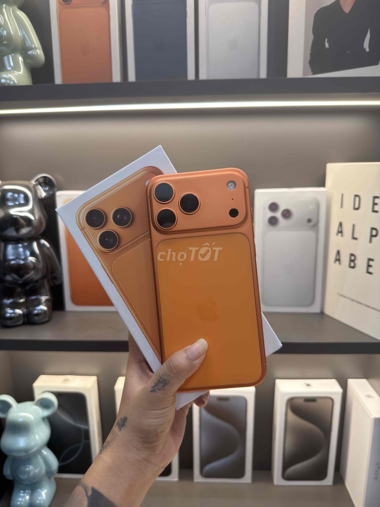 Apple iPhone 17 Pro Max 256GB Cam Đã sử dụng. Mua bán Điện thoại tại Quận Gò Vấp Tp Hồ Chí Minh được đăng bởi Hậu Táo hình 1
