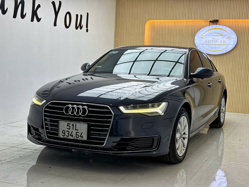 Audi A6 2015 Facelift 1.8TFSI Đen 84000 km. Mua bán Ô tô tại Thành phố Thủ Đức Tp Hồ Chí Minh được đăng bởi Khôi Phạm hình 2