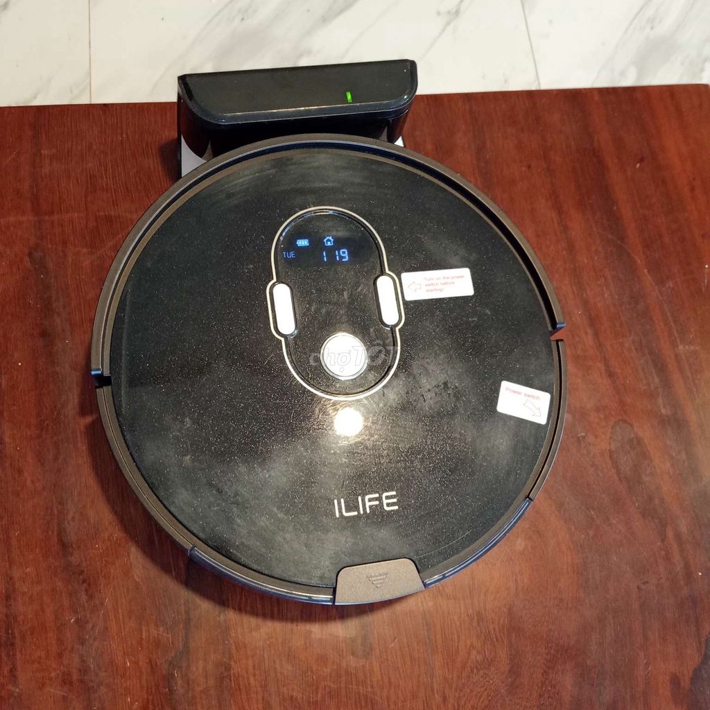 Robot hút bụi iLife A7 Đen Wifi. Mua bán Thiết bị vệ sinh, nhà tắm tại Huyện Vĩnh Cửu Đồng Nai được đăng bởi Bùi kim loan hình 1