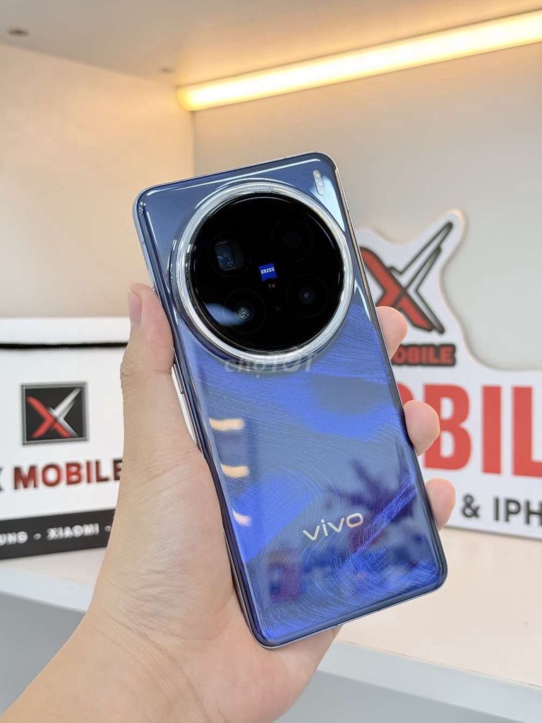 X200 PRO 12/256GB NEWBODY CỰC CHẤT + FULL PHỤ KIỆN. Mua bán Điện thoại tại Huyện Trảng Bom Đồng Nai được đăng bởi X Mobile Trảng Bom hình 1