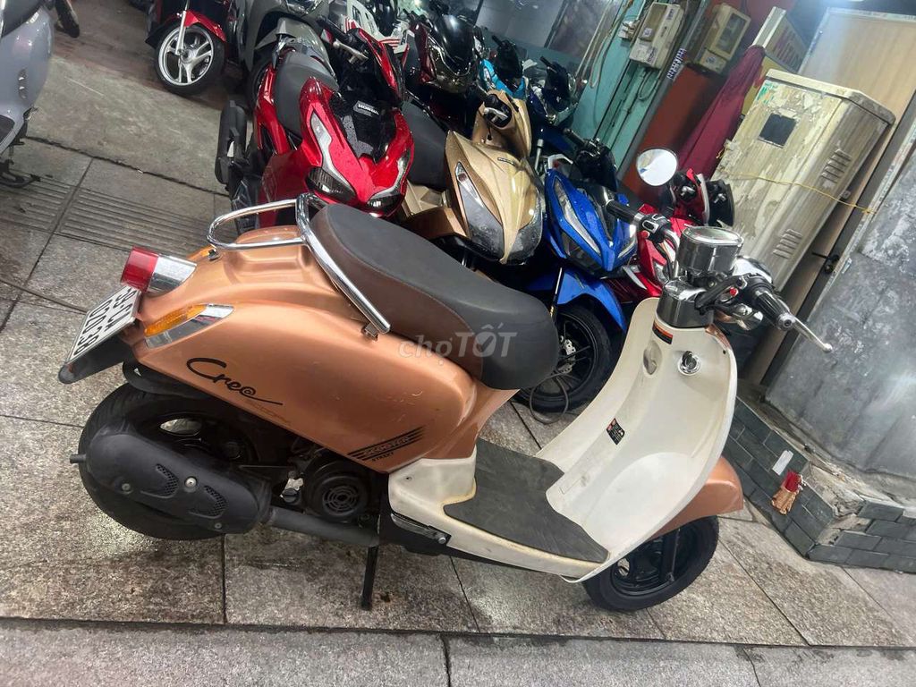 Tay ga 50cc 2022 mới 90% Bstp chính chủ công. Mua bán Xe máy tại Quận Tân Phú Tp Hồ Chí Minh được đăng bởi Tuanduy hình 4