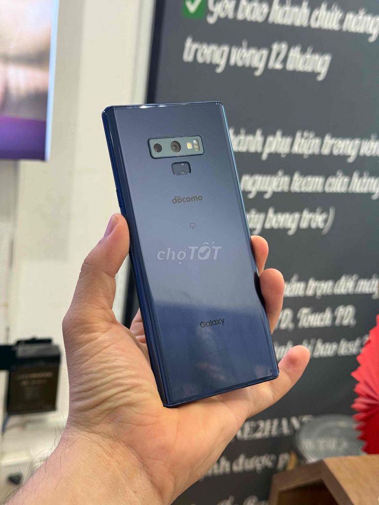 Samsung Note 9 512GB Xanh. Mua bán Điện thoại tại Quận 3 Tp Hồ Chí Minh được đăng bởi 2 Hand STORE  hình 1