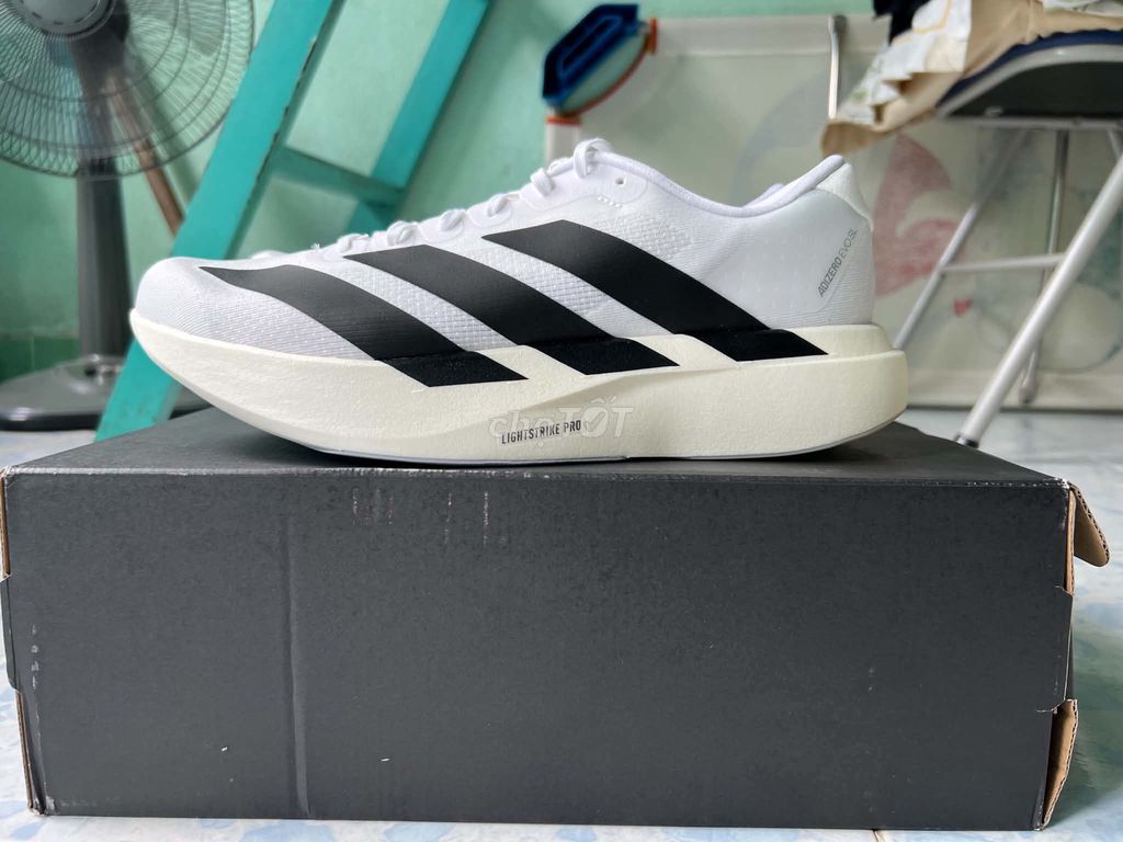 Giày chạy bộ Adidas Evo SL size 44 Mới. Mua bán Giày dép tại Thành phố Thủ Đức Tp Hồ Chí Minh được đăng bởi Tèo em hình 1